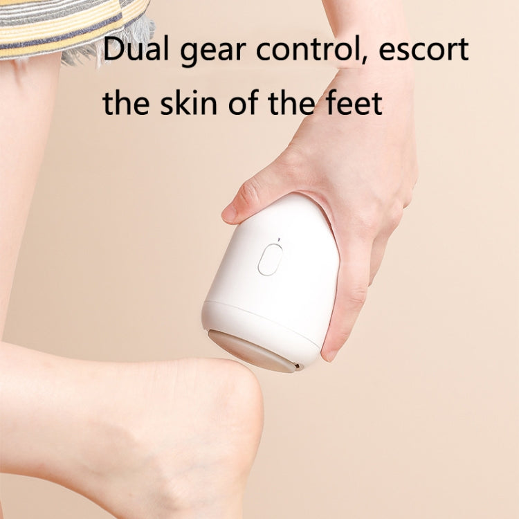 USB Foot Sharpener Peeling Machine with Dead Skin and Calluses Knife
