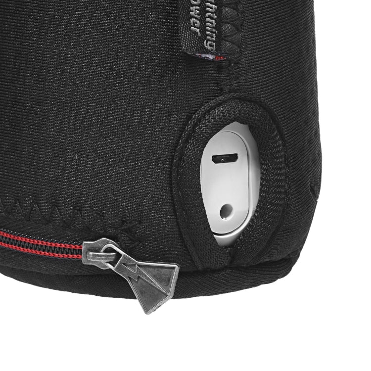 For Bose Soundlink Revolve Speaker Protective Bag Portable Carry Bag(Black)