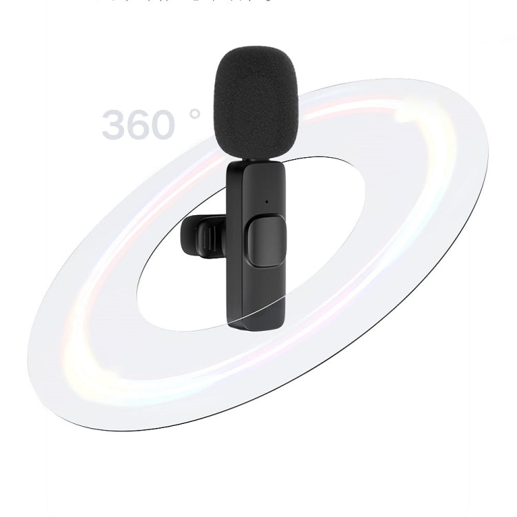 Lavalier Wireless Microphone Mobile Phone Live Video Shooting Small Microphone, Specification: Type C 1 To 2