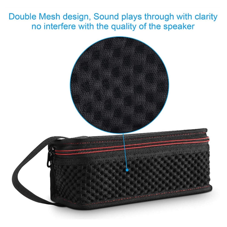 Grid Breathable Hole Speaker Storage Bag Protective Cover For Anker SoundCore 1&2