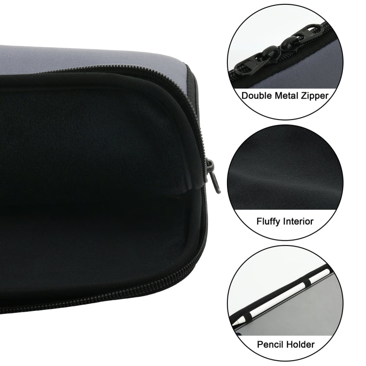 Neoprene Tablet Computer Protection Bag Storage Liner Bag for Laptops/Tablets Within 13 Inches