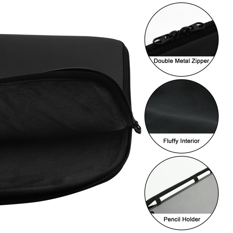 Neoprene Tablet Computer Protection Bag Storage Liner Bag for Laptops/Tablets Within 13 Inches