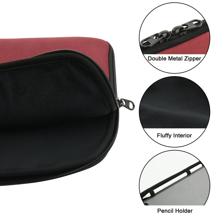 Neoprene Tablet Computer Protection Bag Storage Liner Bag for Laptops/Tablets Within 13 Inches