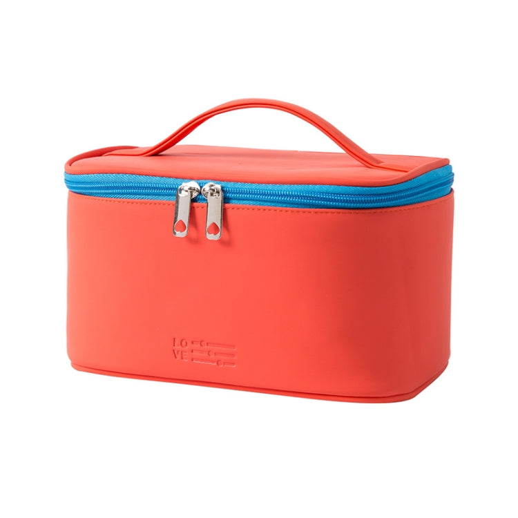 Waterproof Portable Large-capacity Cosmetic Bag Travel Toiletries Storage Bag, Specification: 22x12x14cm