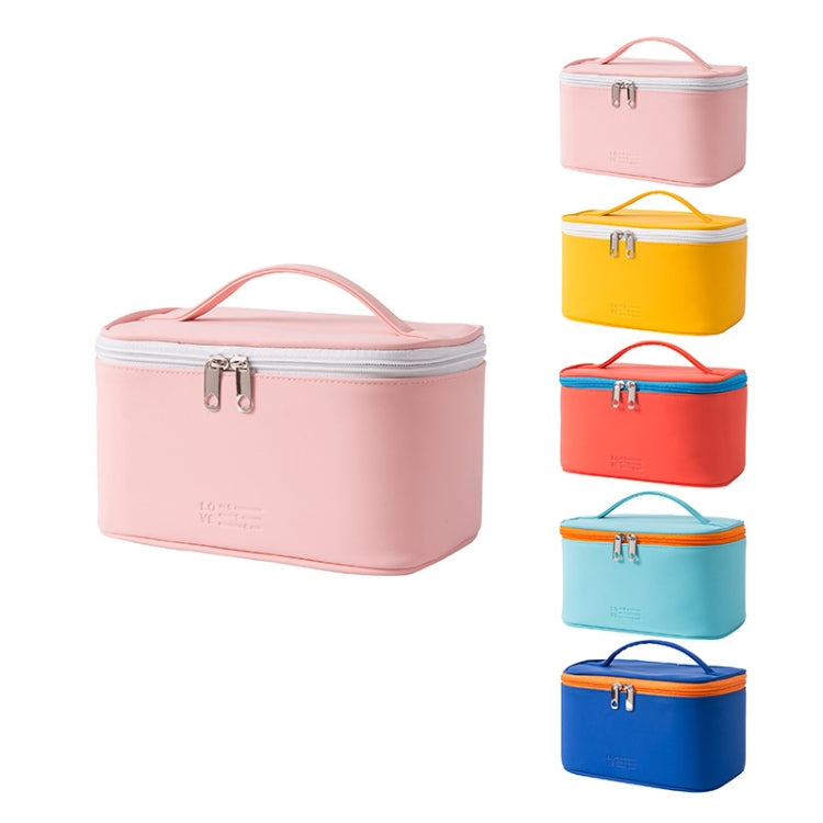 Waterproof Portable Large-capacity Cosmetic Bag Travel Toiletries Storage Bag, Specification: 22x12x14cm
