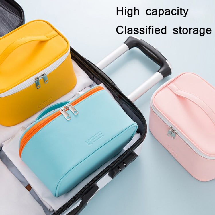 Waterproof Portable Large-capacity Cosmetic Bag Travel Toiletries Storage Bag, Specification: 22x12x14cm