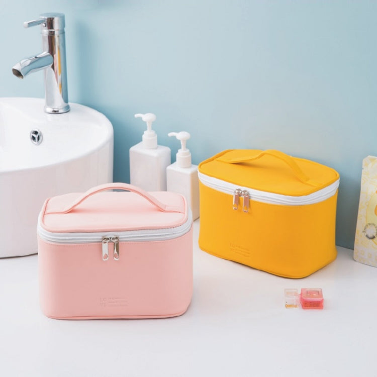Waterproof Portable Large-capacity Cosmetic Bag Travel Toiletries Storage Bag, Specification: 22x12x14cm