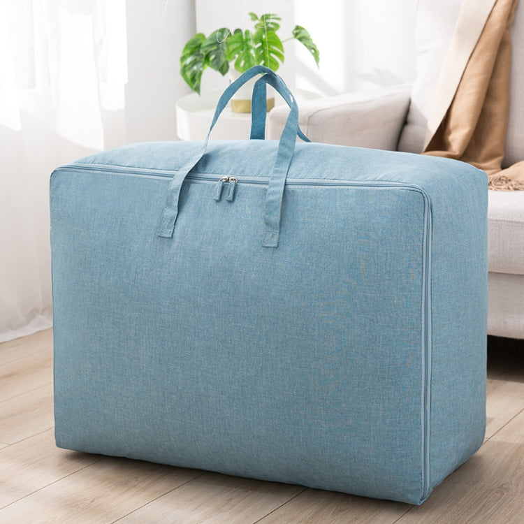 M 55x30x20cm Quilt Cloth Storage Bag Household Large-Capacity Luggage Packing Bag