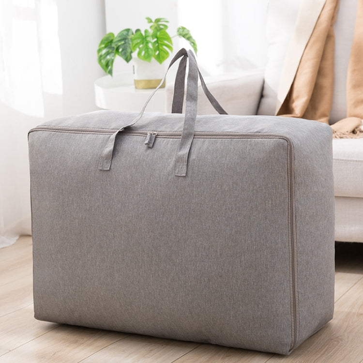 M 55x30x20cm Quilt Cloth Storage Bag Household Large-Capacity Luggage Packing Bag