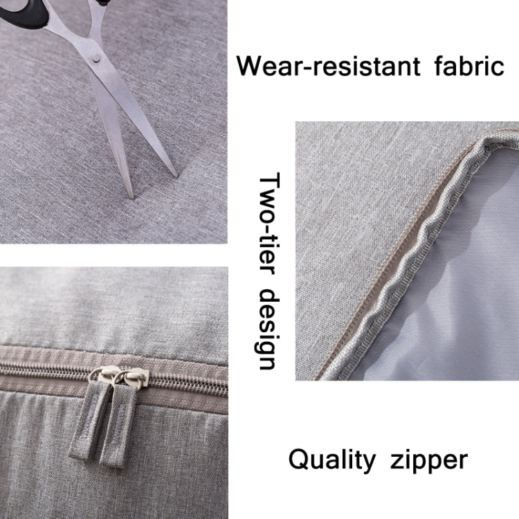 M 55x30x20cm Quilt Cloth Storage Bag Household Large-Capacity Luggage Packing Bag
