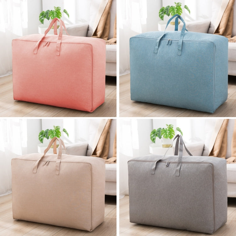 L 58x40x23cm Quilt Cloth Storage Bag Household Large-Capacity Luggage Packing Bag