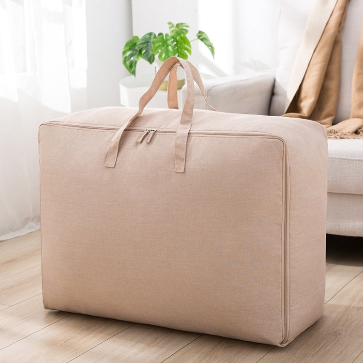 XXL 70x50x30cm Quilt Cloth Storage Bag Household Large-Capacity Luggage Packing Bag