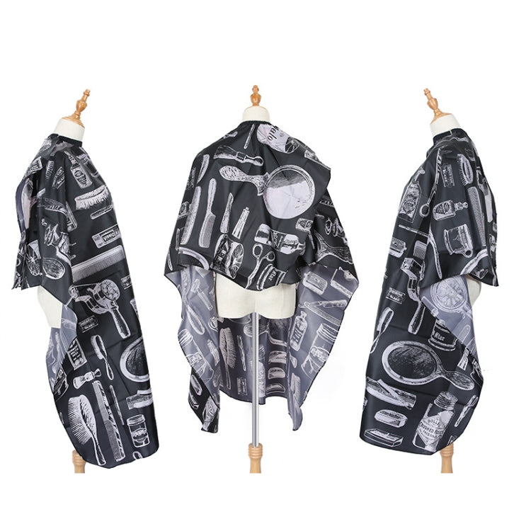P3009 Dyed Perm And Dustproof Haircut Shawl Cloth