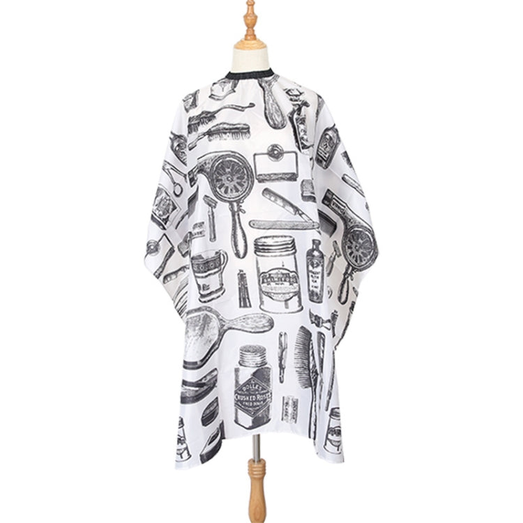 P3009 Dyed Perm And Dustproof Haircut Shawl Cloth