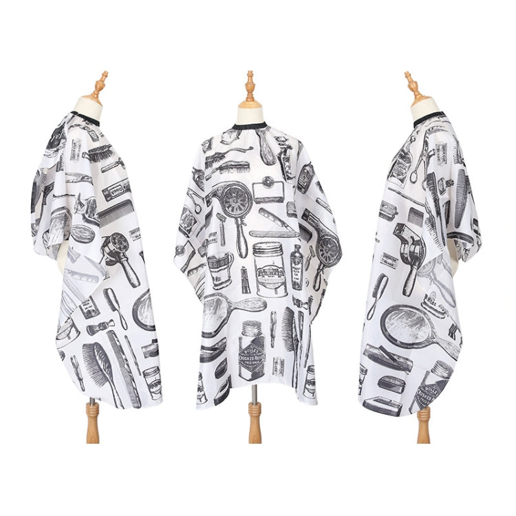 P3009 Dyed Perm And Dustproof Haircut Shawl Cloth