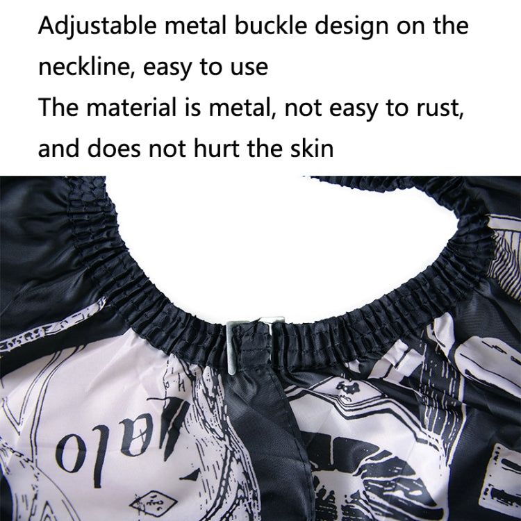 P3009 Dyed Perm And Dustproof Haircut Shawl Cloth