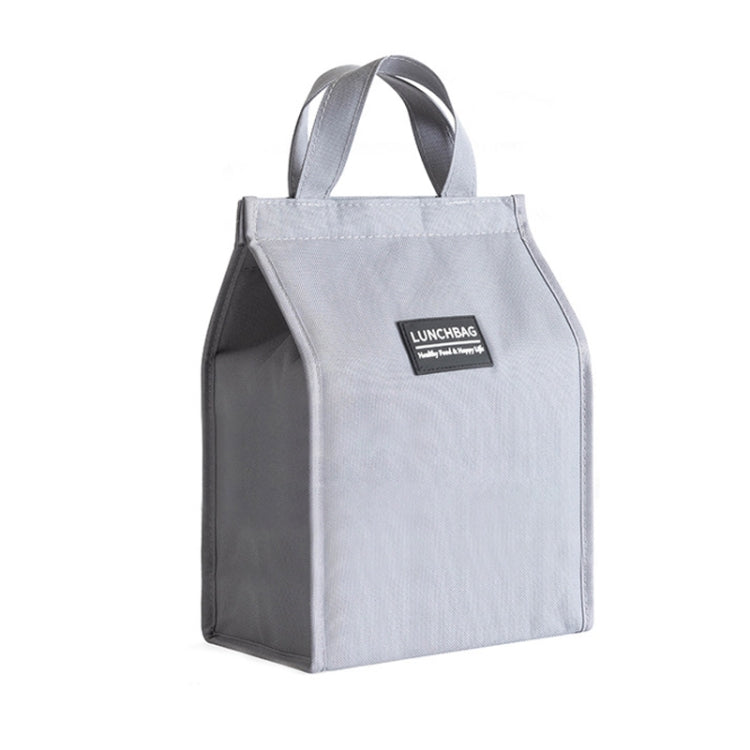 Thickened Aluminum Foil Insulation Lunch Box Bag Waterproof Portable Meal Bag, Specification: 26x34x16cm
