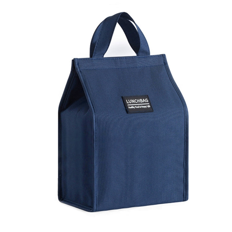 Thickened Aluminum Foil Insulation Lunch Box Bag Waterproof Portable Meal Bag, Specification: 26x34x16cm