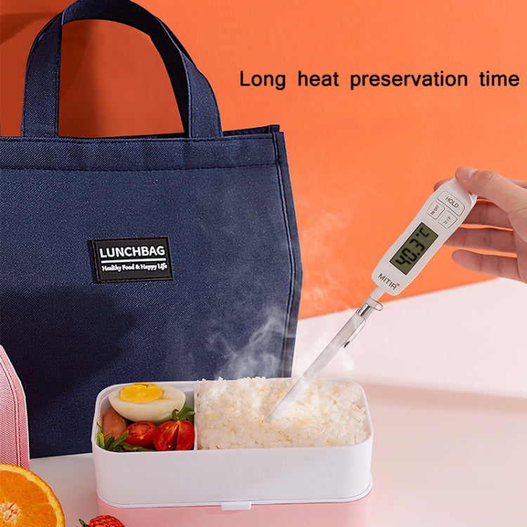 Thickened Aluminum Foil Insulation Lunch Box Bag Waterproof Portable Meal Bag, Specification: 26x34x16cm