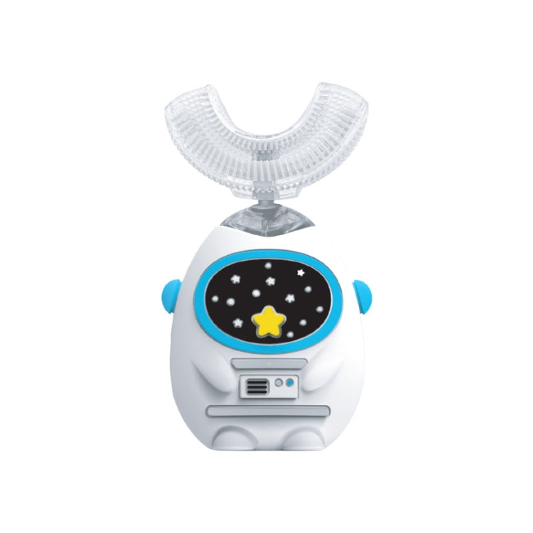 T5-1102 Automatic U-Shaped Baby Electric Toothbrush Smart Voice Sonic Waterproof Toothbrush