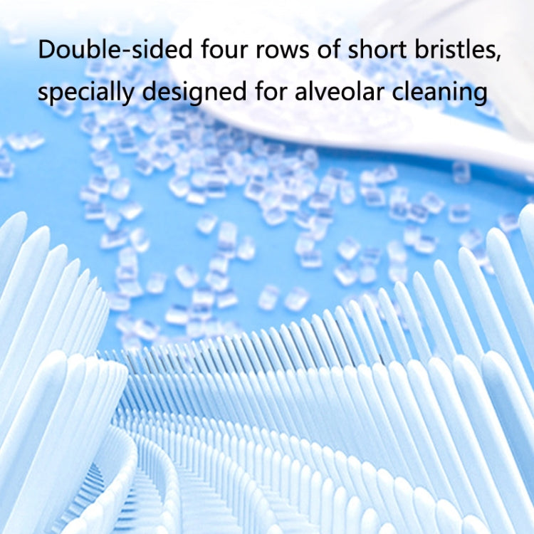 T5-1102 Automatic U-Shaped Baby Electric Toothbrush Smart Voice Sonic Waterproof Toothbrush