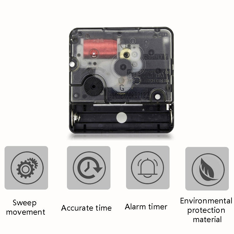 2 PCS YY7688 Antique Train Head Alarm Clock Retro Locomotive Ornaments Gift Student Clock