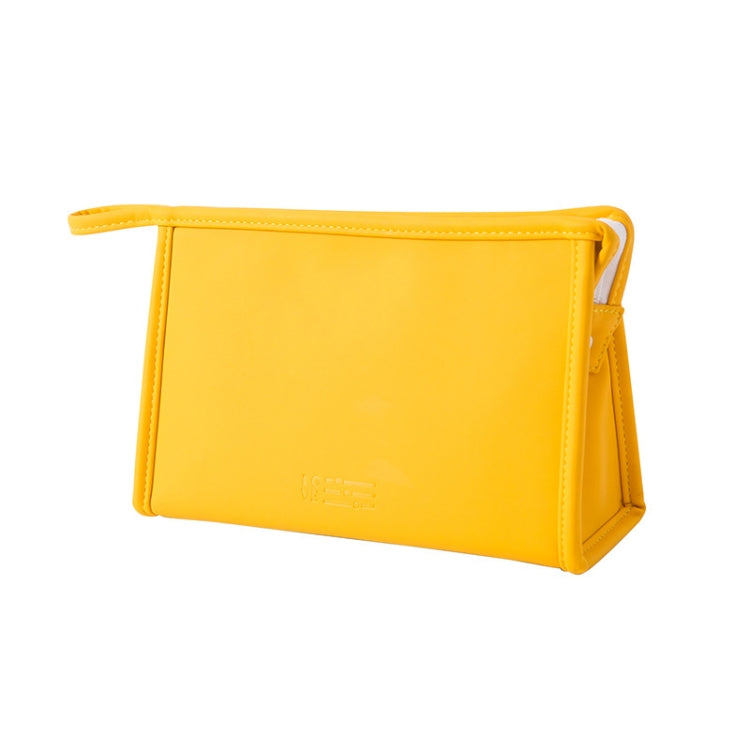 PU Waterproof Cosmetic Bag Large Capacity Travel Portable Toiletry Storage Bag, Specification: 24x14x8cm