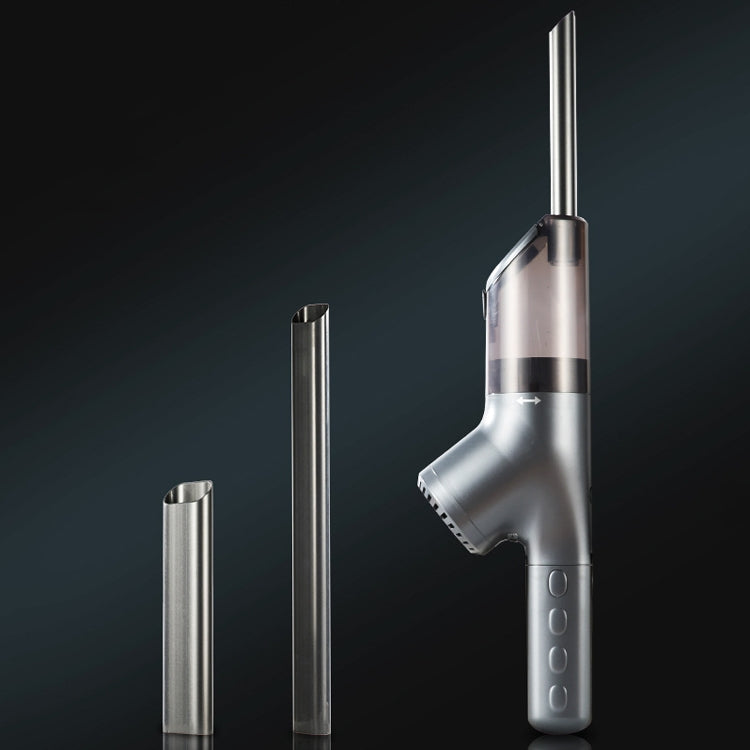 MD034 Car Vacuum Cleaner Wireless High Power Strong Suction Small Vacuum Cleaner(Grey)