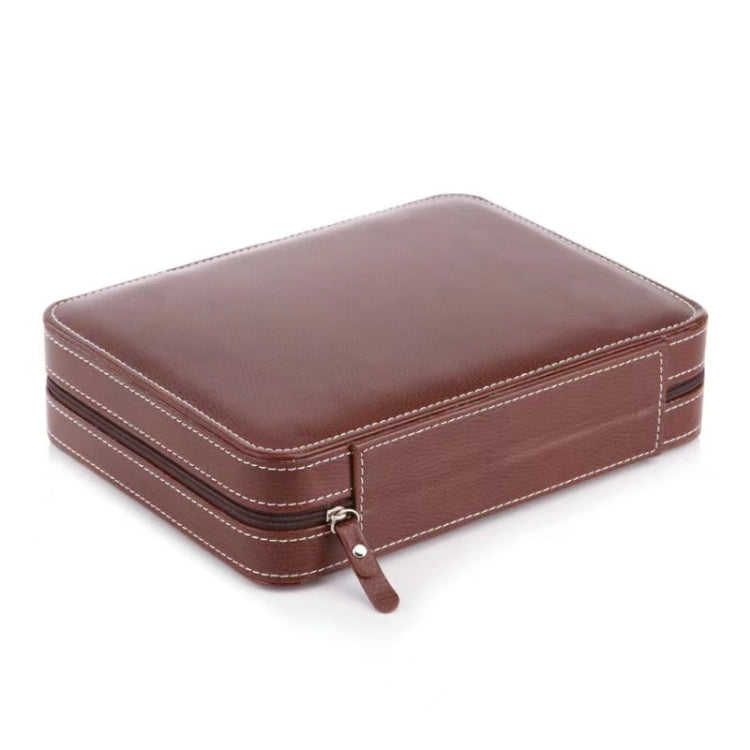 8-Digit Watch Storage Box Watch Display Box Portable Watch Travel Bag, Specification: 24 x 18 x 6cm