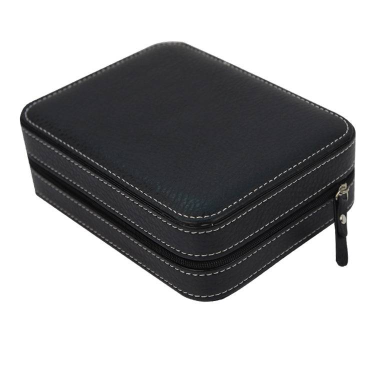 8-Digit Watch Storage Box Watch Display Box Portable Watch Travel Bag, Specification: 24 x 18 x 6cm