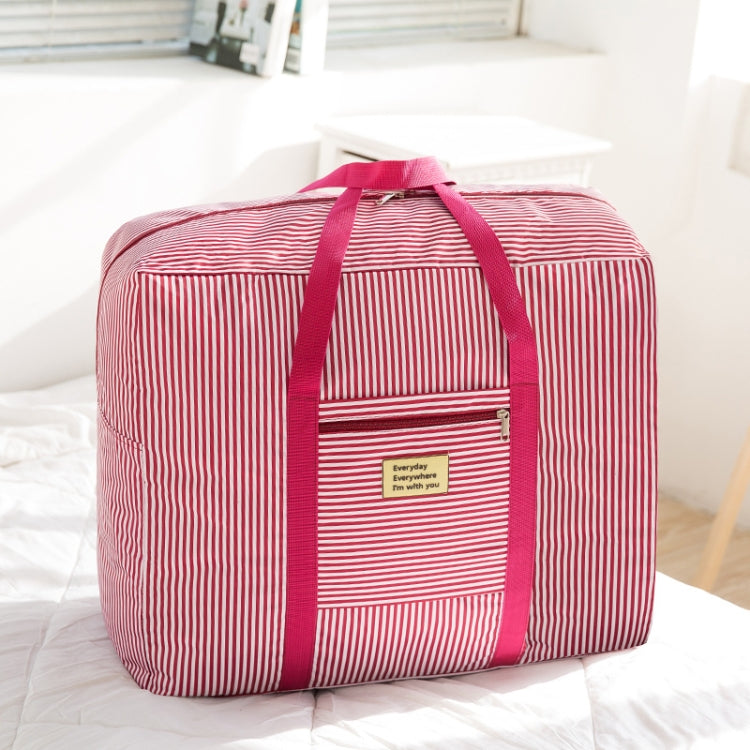Oxford Cloth Washable Dustproof Quilt Storage Bag Travel Moving Portable Storage Bag, Specification: 43x33x18cm