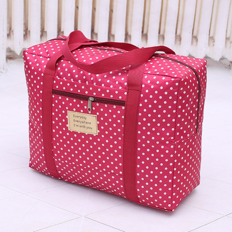 Oxford Cloth Washable Dustproof Quilt Storage Bag Travel Moving Portable Storage Bag, Specification: 43x33x18cm