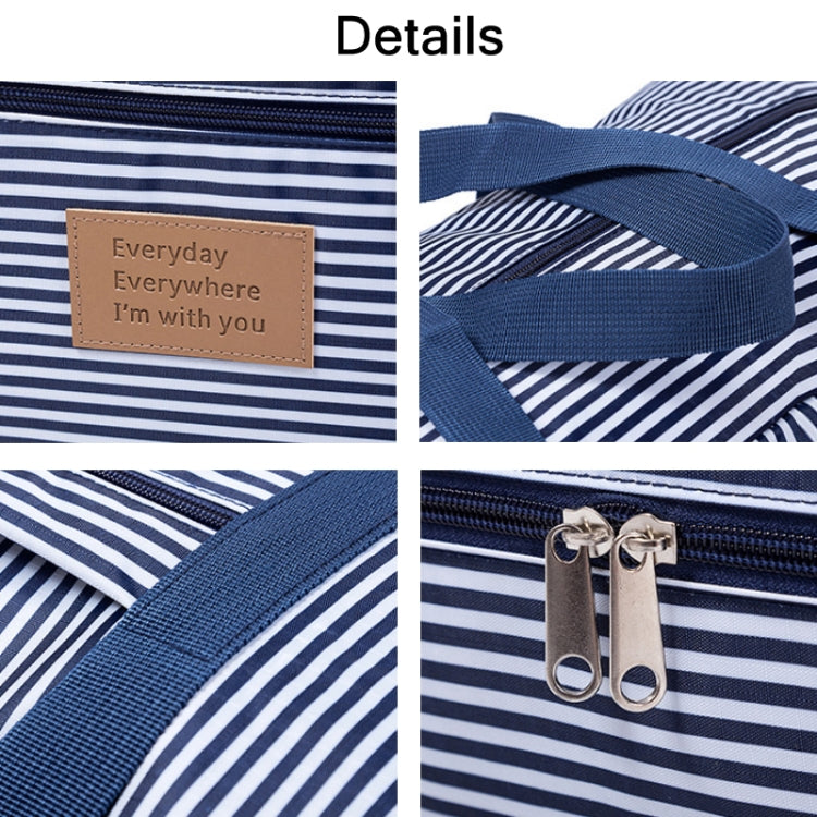 Oxford Cloth Washable Dustproof Quilt Storage Bag Travel Moving Portable Storage Bag, Specification: 43x33x18cm