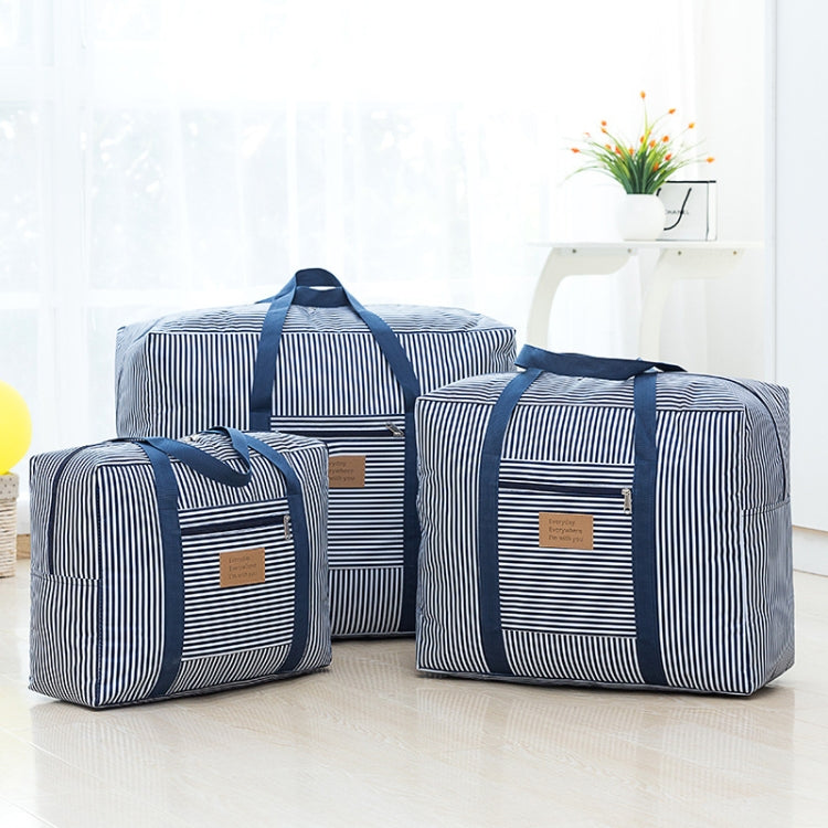 Oxford Cloth Washable Dustproof Quilt Storage Bag Travel Moving Portable Storage Bag, Specification: 43x33x18cm
