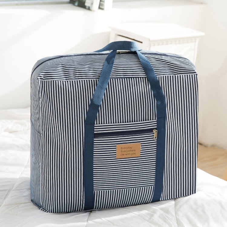 Oxford Cloth Washable Dustproof Quilt Storage Bag Travel Moving Portable Storage Bag, Specification: 50x40x25cm