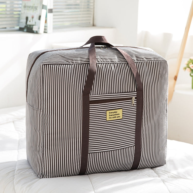 Oxford Cloth Washable Dustproof Quilt Storage Bag Travel Moving Portable Storage Bag, Specification: 50x40x25cm