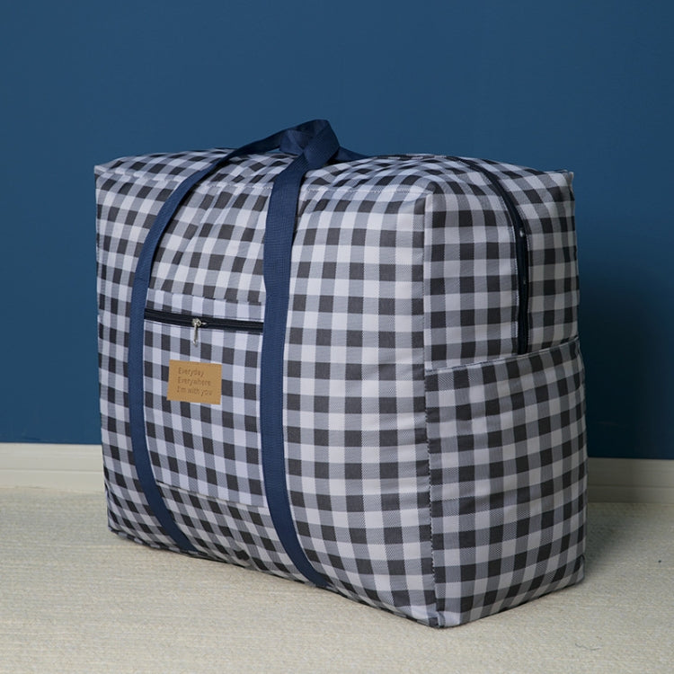 Oxford Cloth Washable Dustproof Quilt Storage Bag Travel Moving Portable Storage Bag, Specification: 50x40x25cm