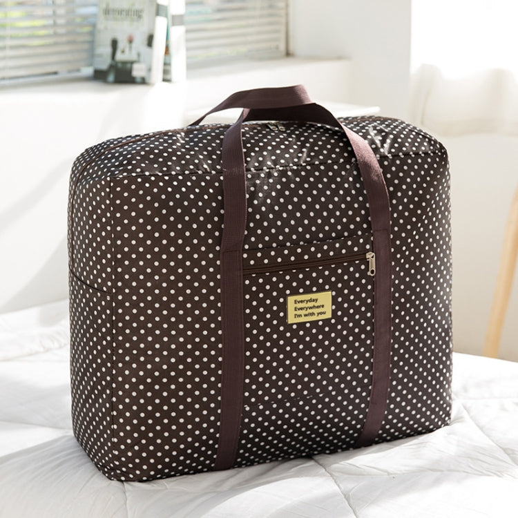 Oxford Cloth Washable Dustproof Quilt Storage Bag Travel Moving Portable Storage Bag, Specification: 50x40x25cm