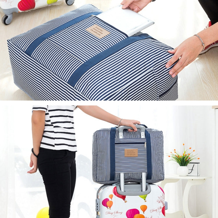 Oxford Cloth Washable Dustproof Quilt Storage Bag Travel Moving Portable Storage Bag, Specification: 50x40x25cm