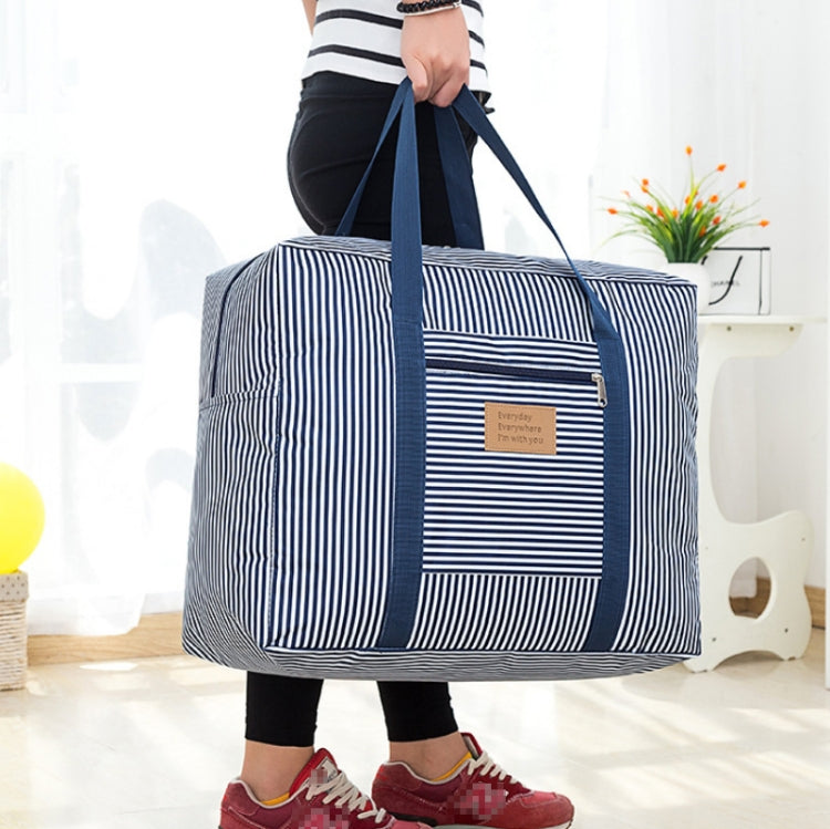 Oxford Cloth Washable Dustproof Quilt Storage Bag Travel Moving Portable Storage Bag, Specification: 50x40x25cm