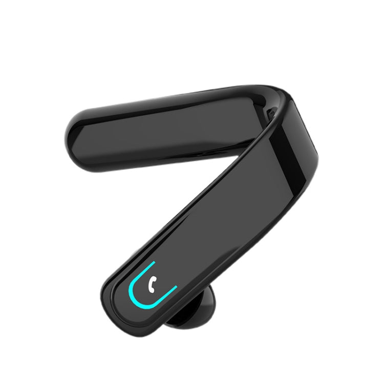 YX18 Bluetooth 5.1 Earhook Business Sport Single Ear Headphone