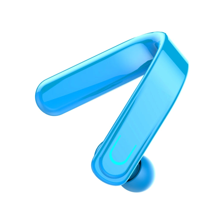 YX18 Bluetooth 5.1 Earhook Business Sport Single Ear Headphone