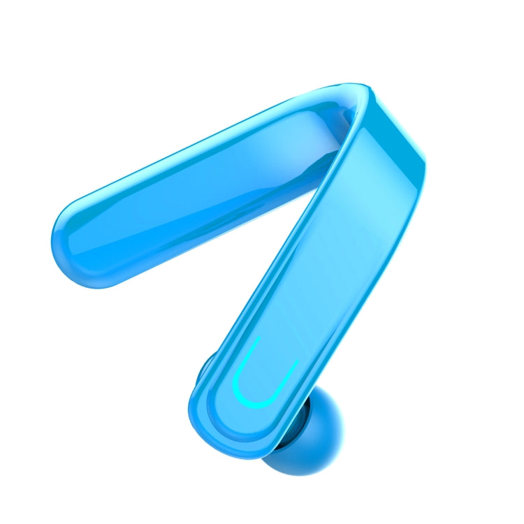 YX18 Bluetooth 5.1 Earhook Business Sport Single Ear Headphone