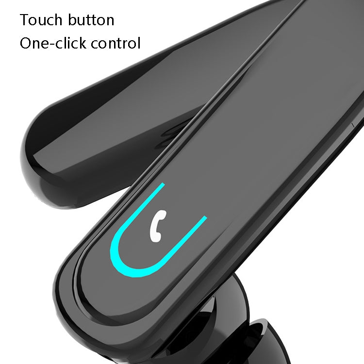 YX18 Bluetooth 5.1 Earhook Business Sport Single Ear Headphone