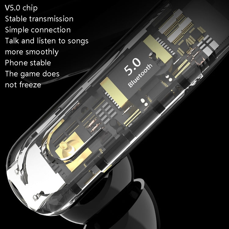 YX18 Bluetooth 5.1 Earhook Business Sport Single Ear Headphone