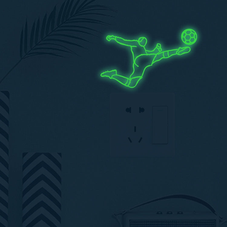 2 Sets YY908 5 Sports Luminous Switch Stickers Simple Removable Wall Stickers, Specification: 40x13cm