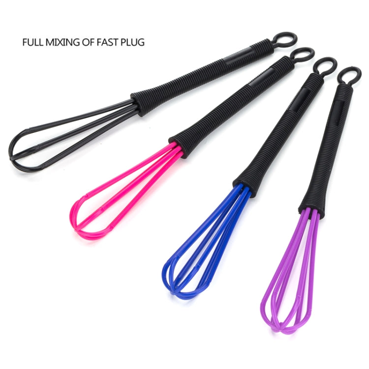 2 Sets S1042 Hair Dyeing Bowl Stirring Stick Hair Salon Hair Dyeing Supplies Whisk Multifunctional Mask Mixer Set(Black)