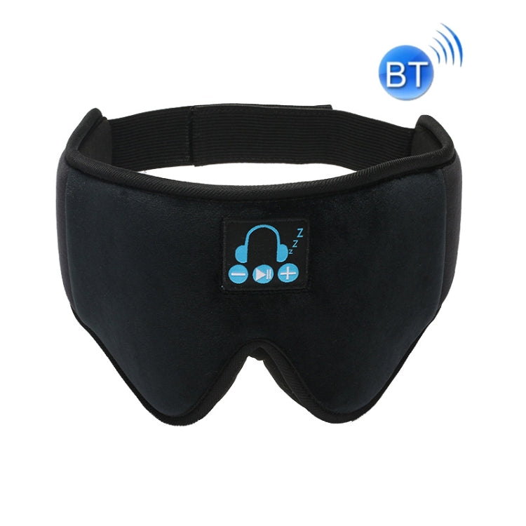 Smart Sleep Bluetooth Eye Mask 3D Music Eye-protection Eye Mask, Specification: YR-04 (No Waterproof Bag)