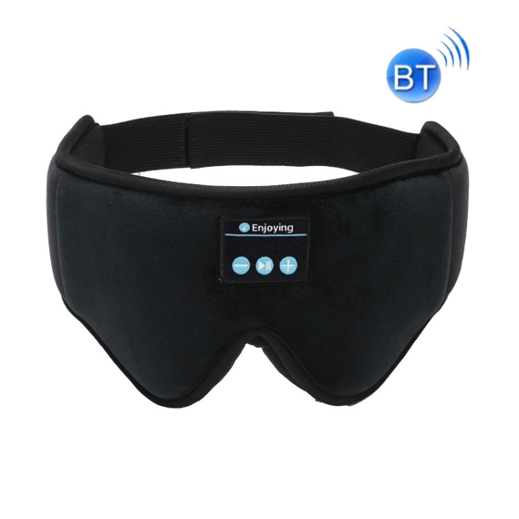 Smart Sleep Bluetooth Eye Mask 3D Music Eye-protection Eye Mask, Specification: YR-04E (No Waterproof Bag)