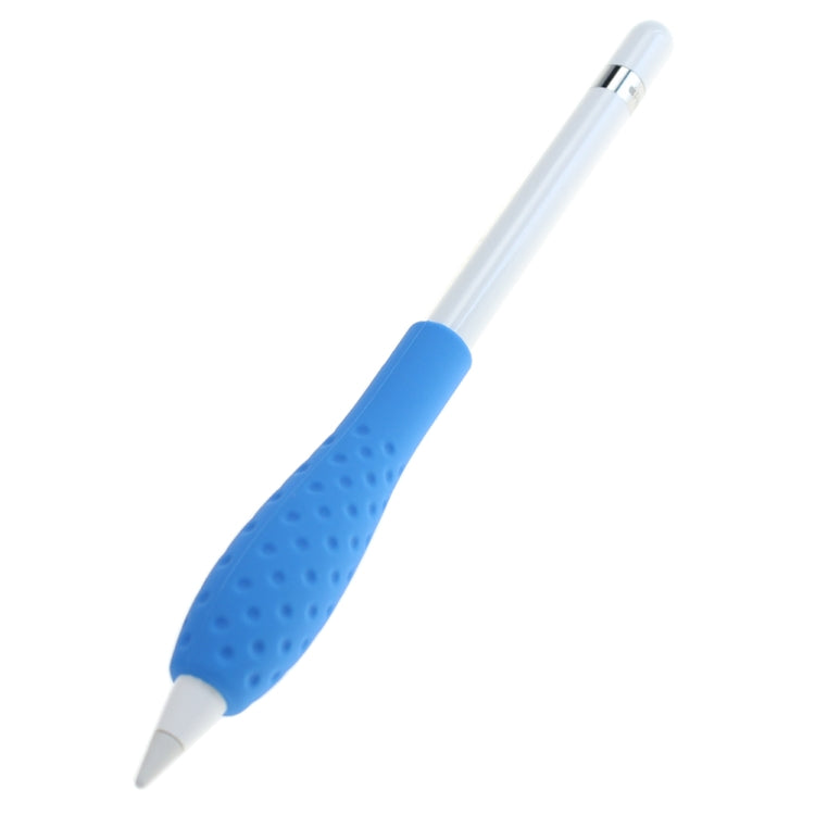 2 PCS Stylus Anti-Drop Silicone Short Pen Case Portable Protective Cover For Apple Pencil